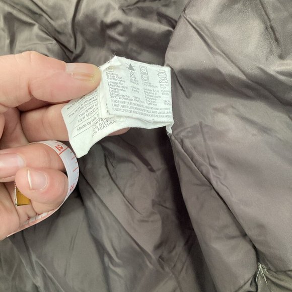 Esprit Women’s Quilted Zipper Front Brown Puffer Jacket Coat Size Us Small Warm! - Picture 10 of 12